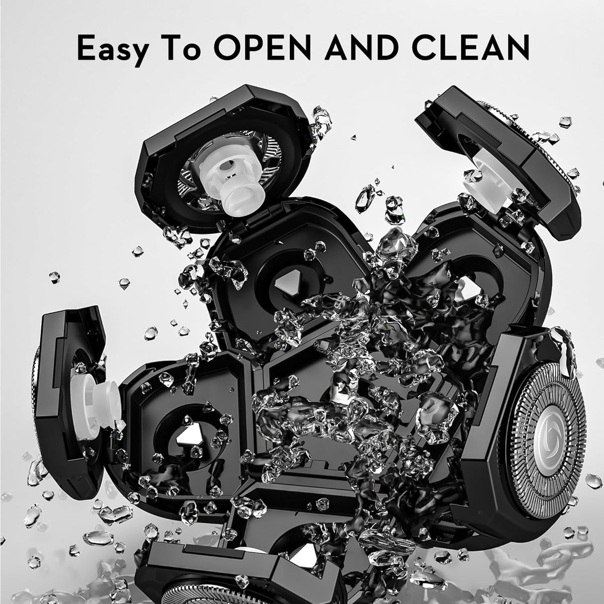 Kibiy replacement blades with easy installation for quick setup.