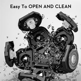 Kibiy replacement blades with easy installation for quick setup.