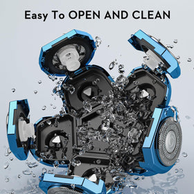 Kibiy self-sharpening blades stay sharp with easy cleaning.