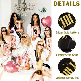KICOSY soft, skin-friendly fabric sash for comfortable wear