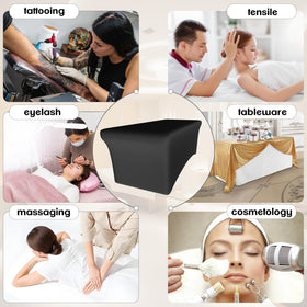 Versatile cover suitable for lashes, massage, parties and events