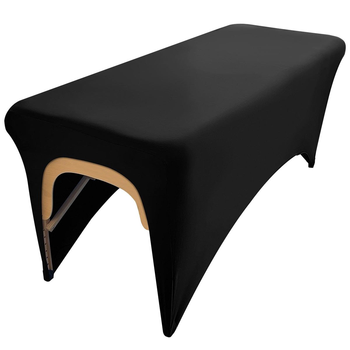KIDOACOW black lash bed cover with top opening for easy access