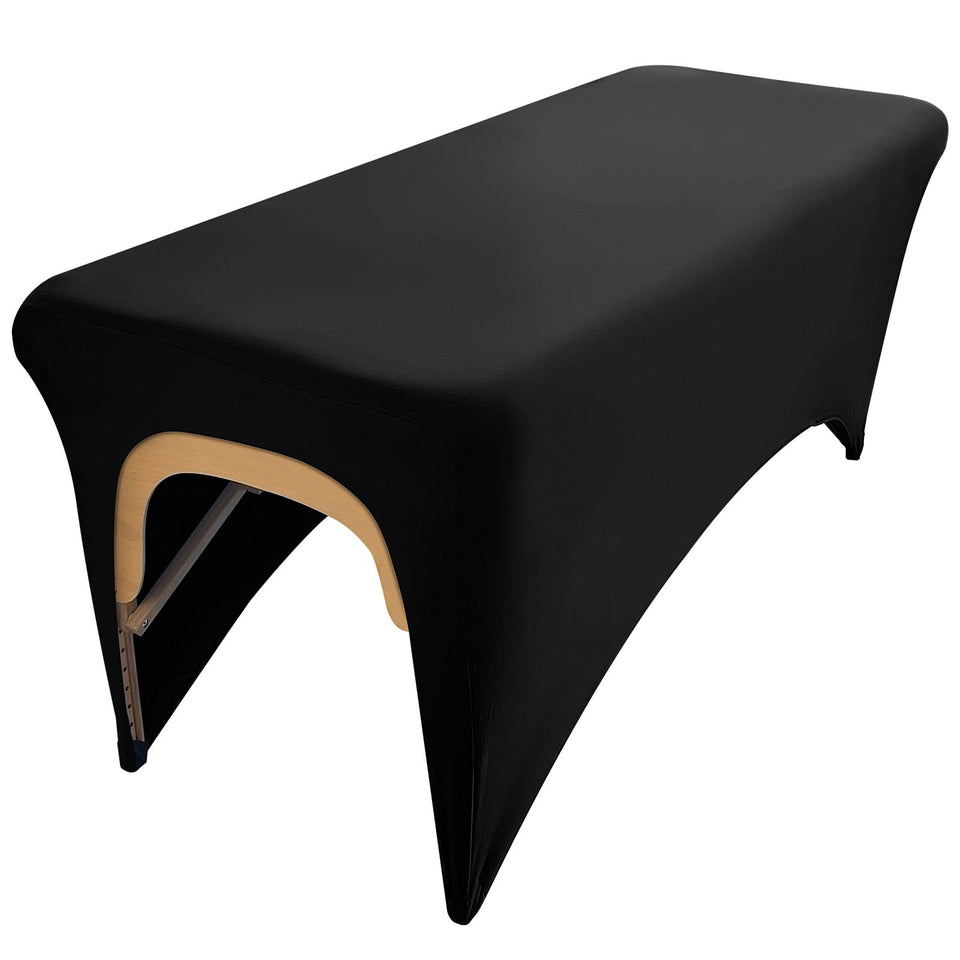 KIDOACOW black lash bed cover with top opening for easy access