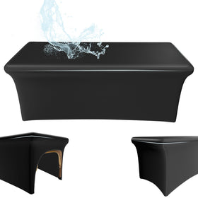 KIDOACOW Leather Massage Table Cover wipeable surface for efficient cleanups