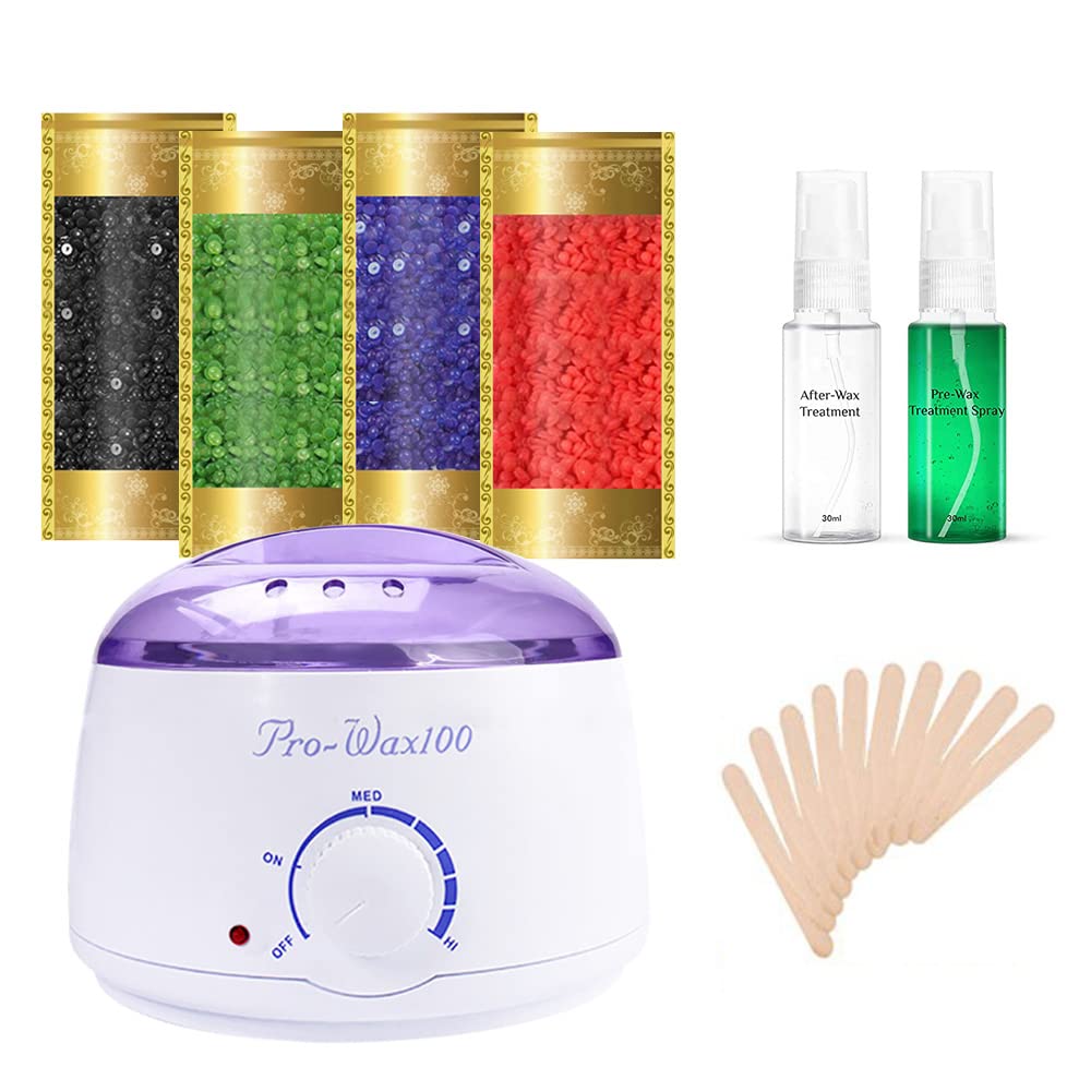 Kids Partner at home waxing kit suitable for all genders and skin types