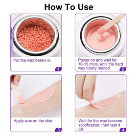 Kids Partner portable wax warmer for armpit waxing at home with ease