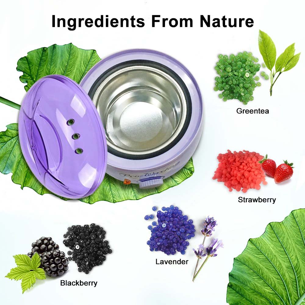 Kids Partner portable wax warmer for bikini waxing at home