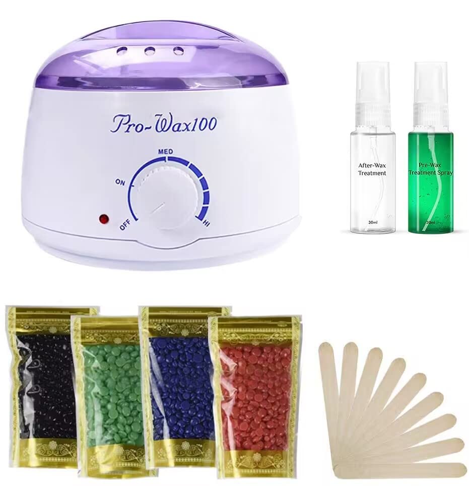 Kids Partner portable wax warmer for facial waxing at home