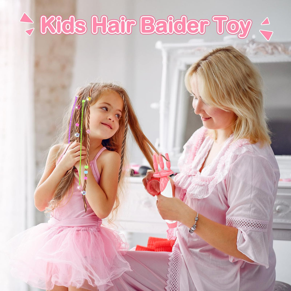 Kidzkube accessories set expands pretend salon options.