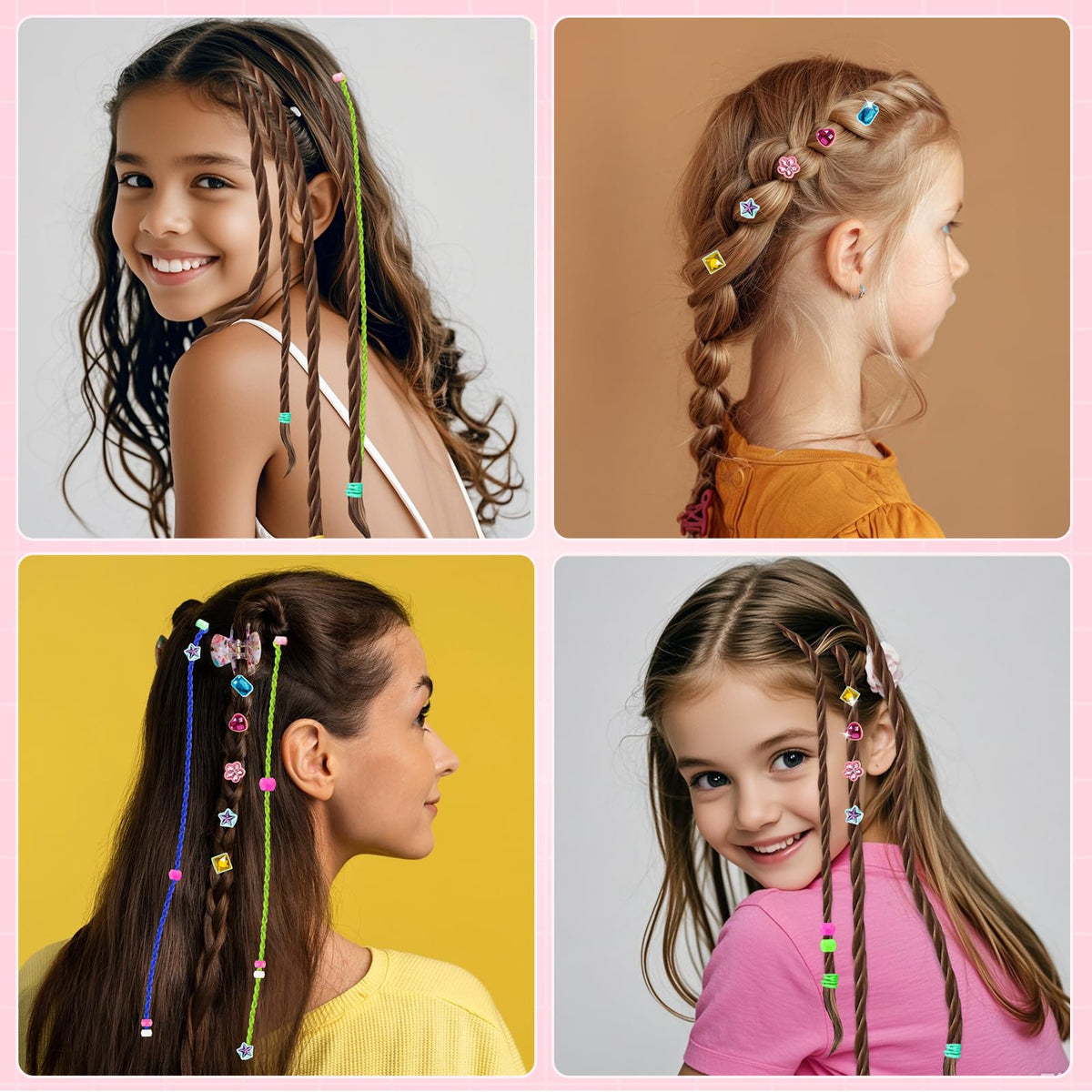 Kidzkube all-in-one styling kit offers complete styling experience.