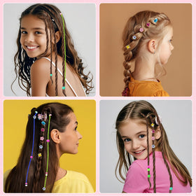 Kidzkube all-in-one styling kit offers complete styling experience.