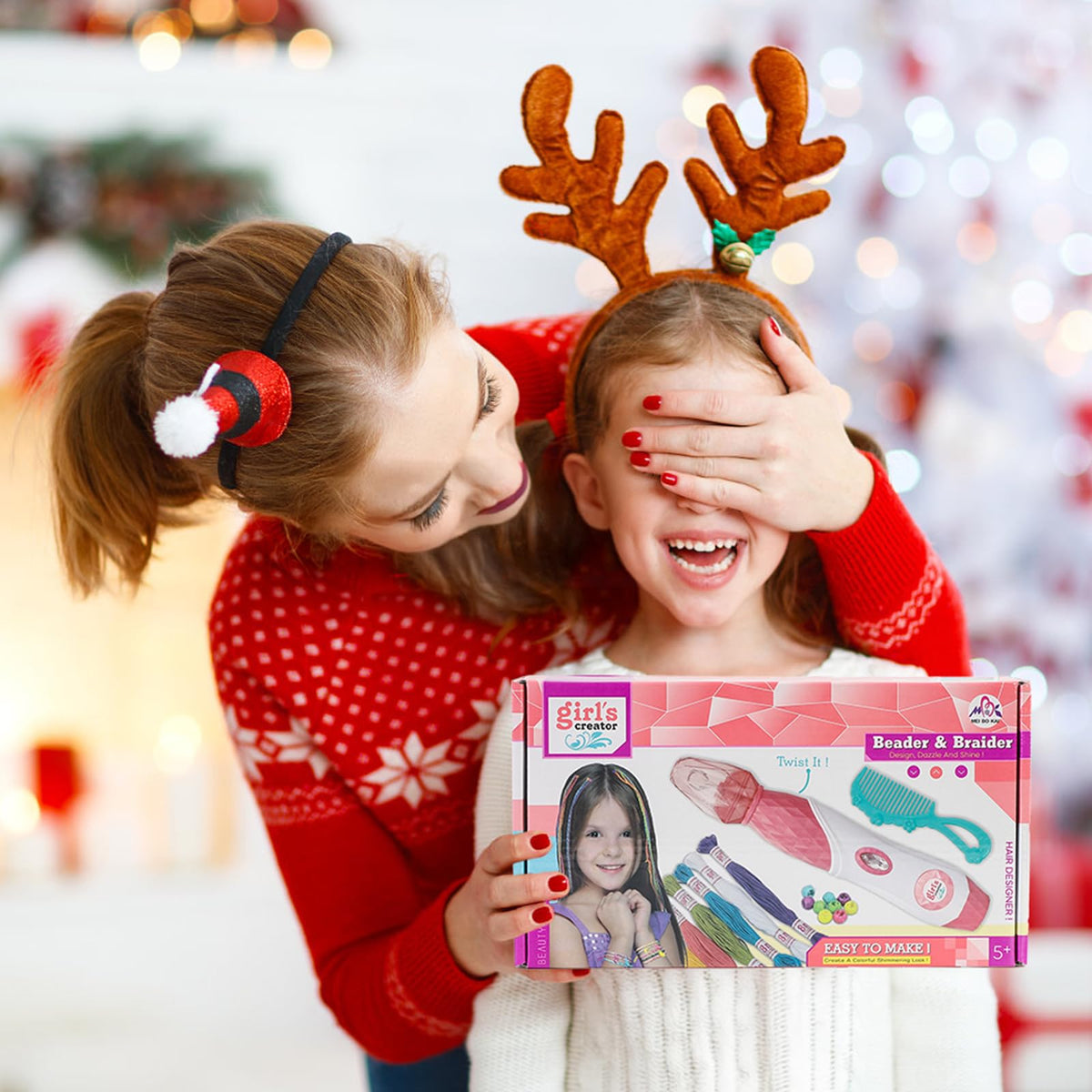 Kidzkube gift-ready kit for girls and imaginative styling.