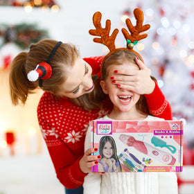 Kidzkube gift-ready kit for girls and imaginative styling.