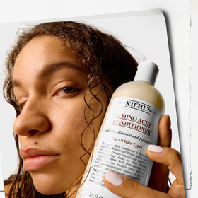 Kiehl's Amino Acid Conditioner suits all hair types.
