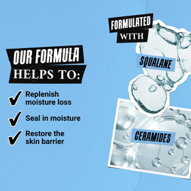 Kiehl's barrier balm-stick under makeup for a seamless finish and hydration