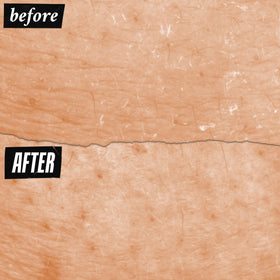 Kiehl's barrier stick with Squalane applied to skin during routine makeup