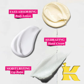Kiehl's body cream rich hydration for long-lasting moisture.