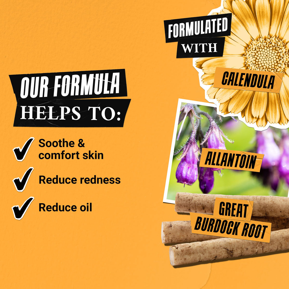 Texture-focused shot of Kiehl's Calendula toner indicating clear, balanced skin effects.