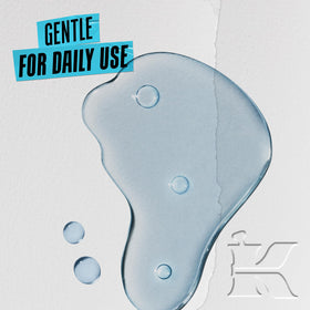 Kiehl's Clearly Corrective triple acid peel application demonstrating smoother texture.