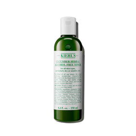 Kiehl's Cucumber Toner bottle front for gentle hydration