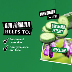 Kiehl's Cucumber Toner ingredients list including Allantoin