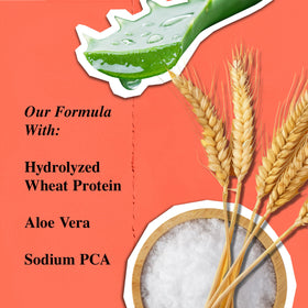 Hydrolyzed Wheat Protein in Kiehl's Grapefruit cleanser supports moisture.