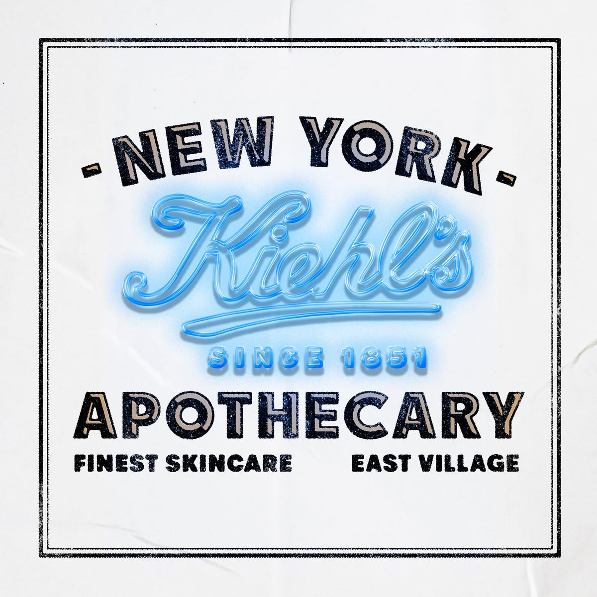 Kiehl's packaging highlights Olive and Avocado Oils for nourishment.