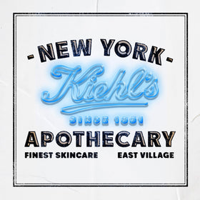 Kiehl's packaging highlights Olive and Avocado Oils for nourishment.