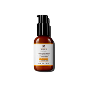 Kiehl's Powerful-Strength Vitamin C Serum bottle offers radiant complexion potential