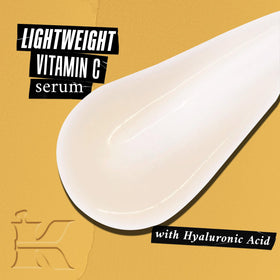 Kiehl's serum pump for easy, controlled application.