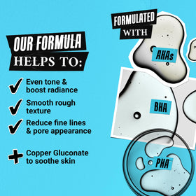 Kiehl's Clearly Corrective pump dispense action for quick daily use.