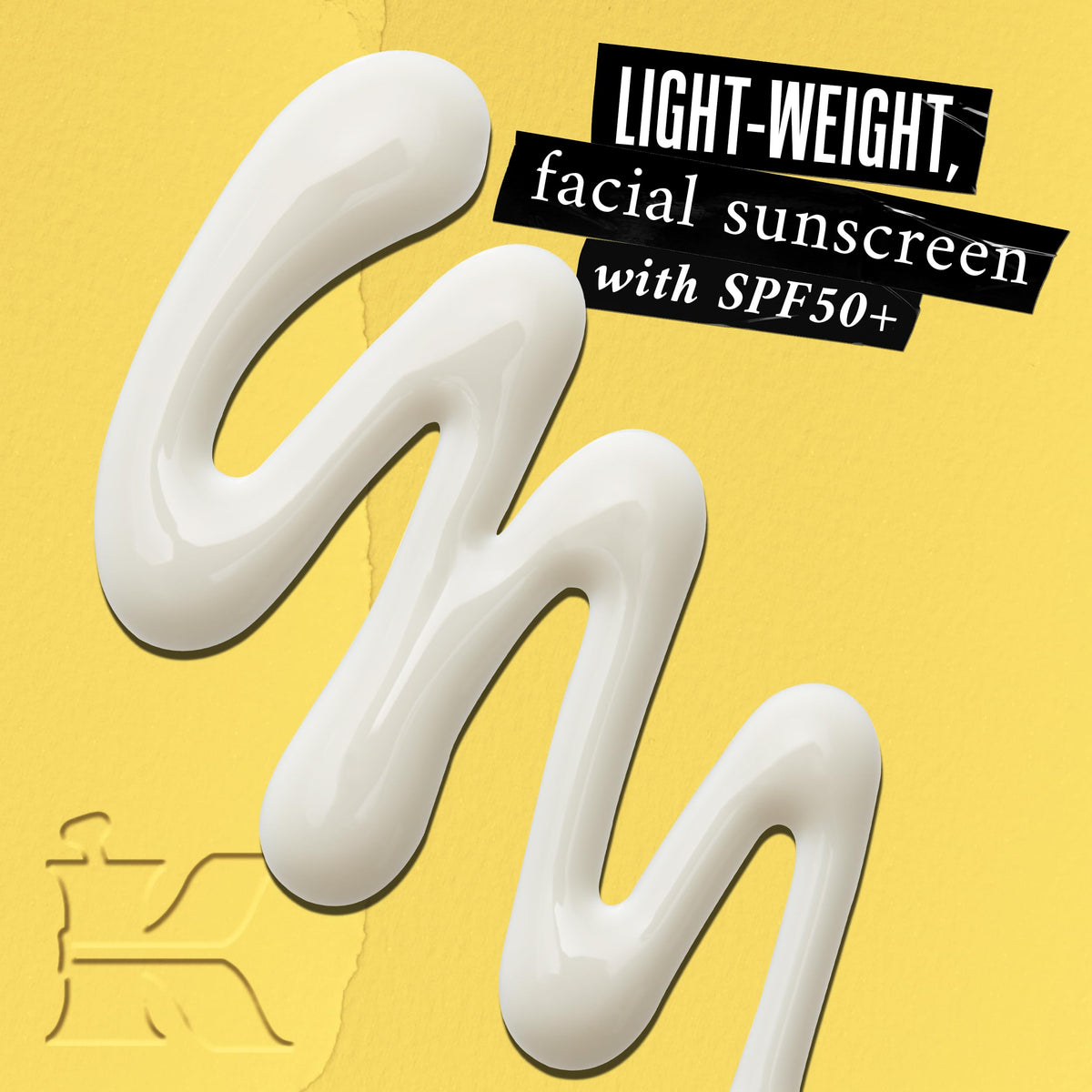 Kiehl's Super Fluid UV Defense SPF 50+ label closeup highlighting broad protection