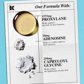 Adenosine-ingredient close-up from Kiehl's Soft Cream formula