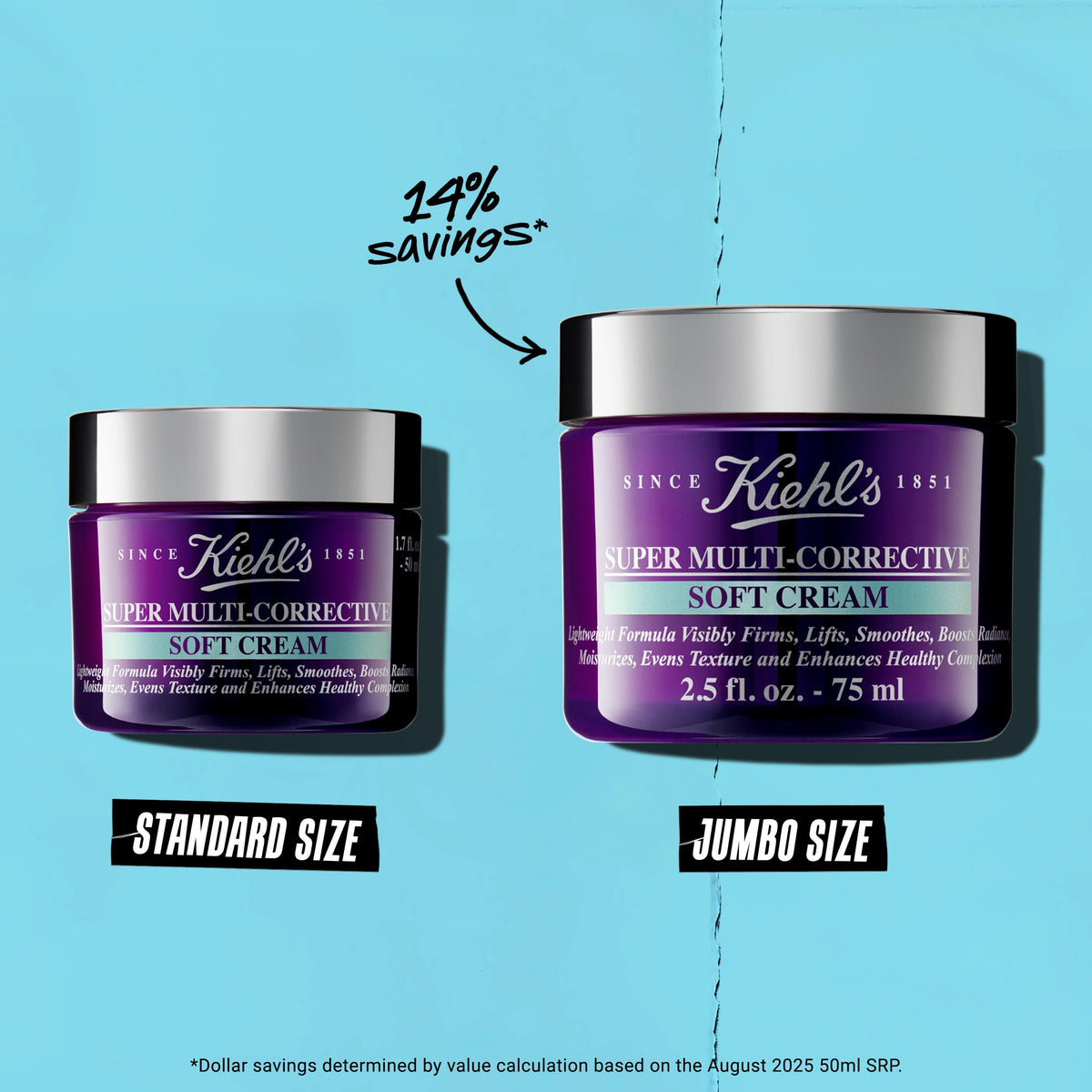 Morning skincare routine featuring Kiehl's Soft Cream