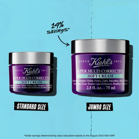 Morning skincare routine featuring Kiehl's Soft Cream
