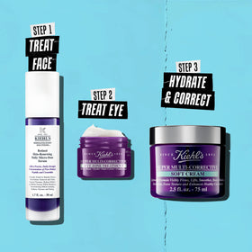 Packaging display of Kiehl's Soft Cream with clean branding