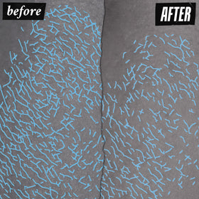Kiehl's triple acid peel texture close-up highlighting gentle exfoliation.