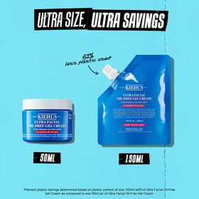 Kiehl's fragrance-free formula suitable for sensitive routines