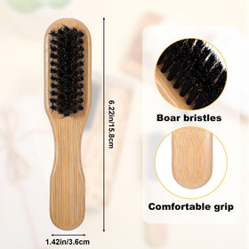 Kifmurase bamboo handle ergonomic design for daily grooming