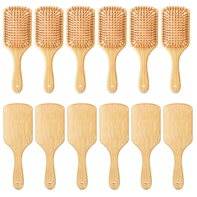 Kifmurase bulk gift-pack bamboo brush set ideal for weddings or events.