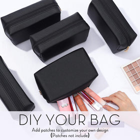 Kigeli compact travel toiletry bag fits essentials neatly