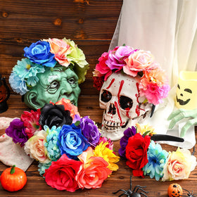 Kigeli fiesta headband as a stylish party accessory