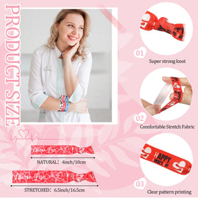 Kigeli knotted hair ties with nurse design for cheerful ponytails