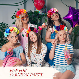 Kigeli headband pairs with garlands and centerpieces for cohesive decor