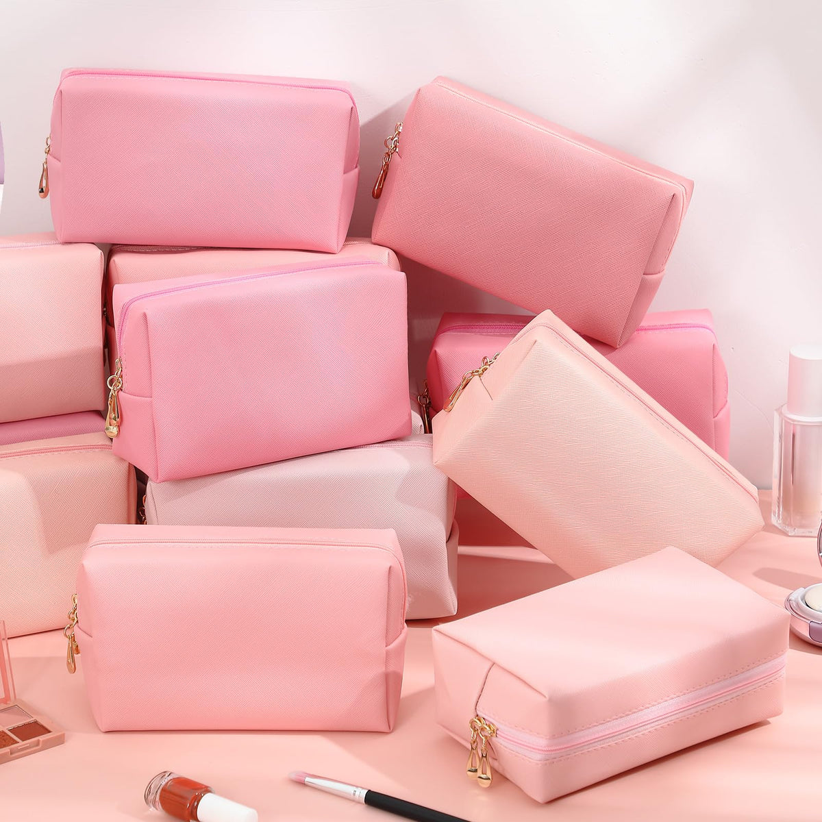 Kigeli Pink Series organizer bag supports daily and travel needs