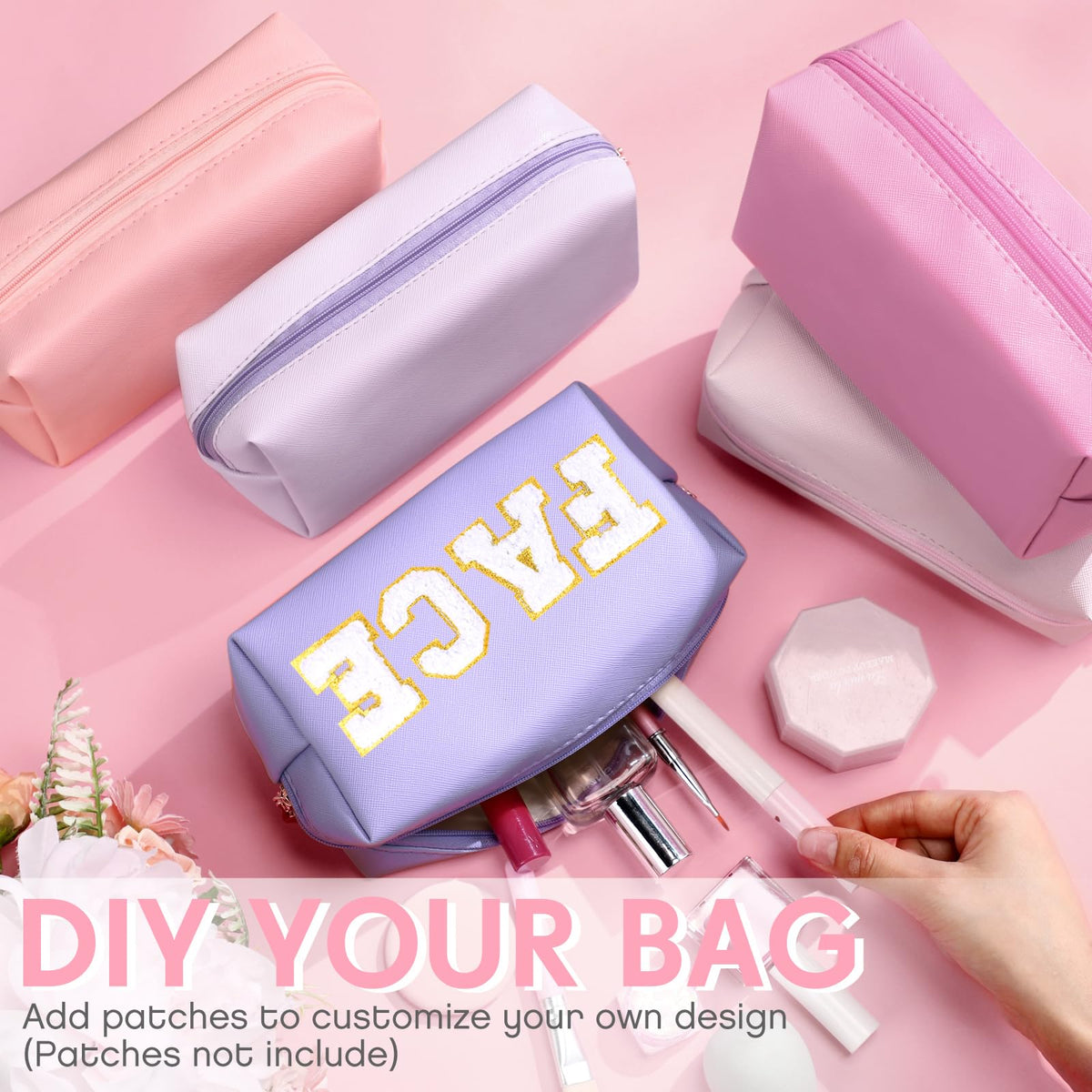 Waterproof PU material protects contents from splashes on the go.
