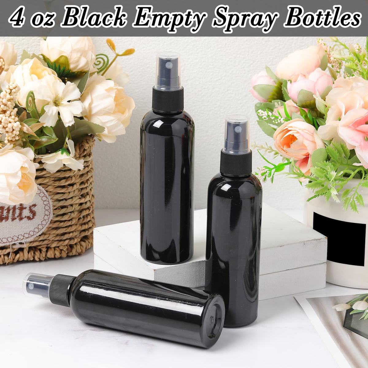 Kigley 4oz bottle suitable for hair care and essential oils with ample capacity.