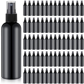 Kigley 4oz spray bottle front view, ideal for bulk essential oil storage on the go.