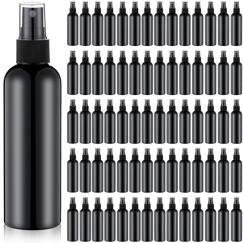 Kigley 4oz spray bottle front view, ideal for bulk essential oil storage on the go.