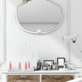 Kigley durable acrylic construction resists scratches for lasting vanity use